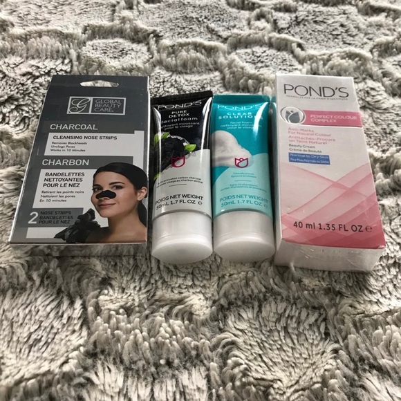 4Pc Global Beauty Care Beauty Set NIB W - Picture 6 of 12